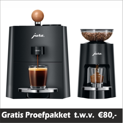 JURA ONO + Koffiemolen P.A.G. -