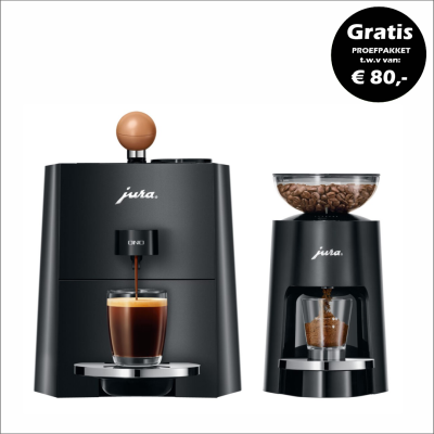 JURA ONO + Koffiemolen P.A.G. -