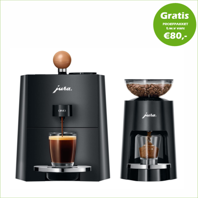 JURA ONO + Koffiemolen P.A.G. -
