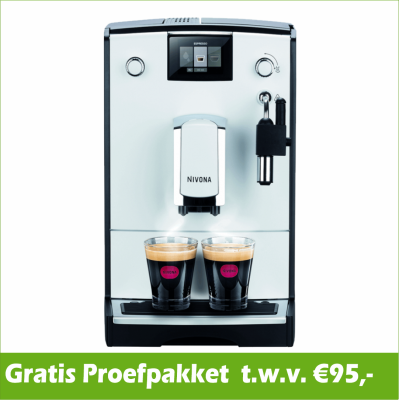 Nivona 560 gratis proefpakket 95,- -