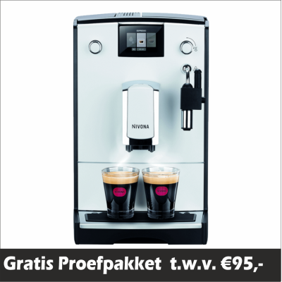 Nivona 560 gratis proefpakket 95,- -