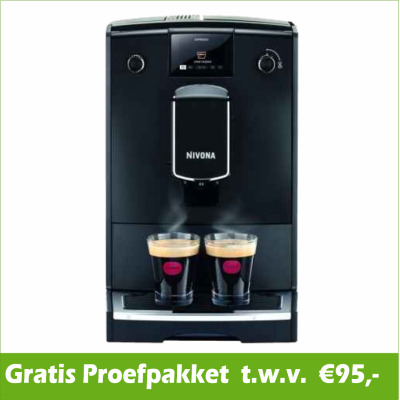Nivona 690 Gratis proefpakket 95,- -