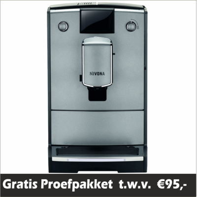 Nivona 695 Gratis Proefpakket 95,- -