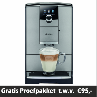 Nivona 795 Gratis Proefpakket 95,- -