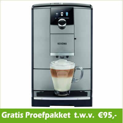 Nivona 795 Gratis Proefpakket 95,- -