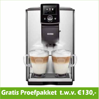 Nivona 825 Gratis Proefpakket 130,- -