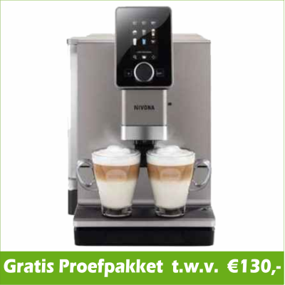 Nivona 930 Gratis Proefpakket 130,- - 