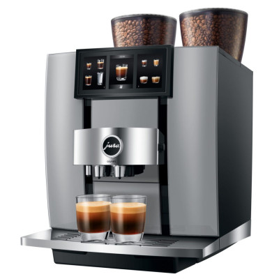 JURA GIGA W10 Diamond Silver (EA) - 