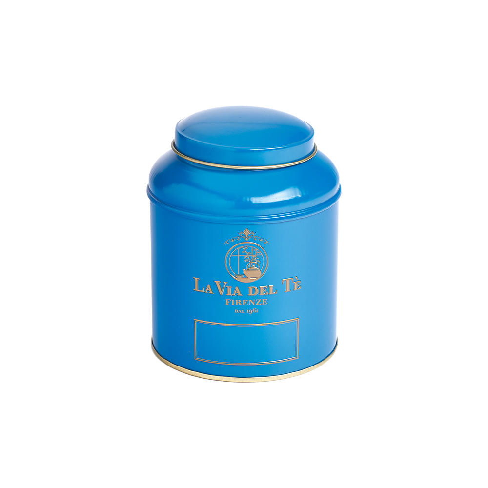 Theeblik la via del te 125 grams blauw - 