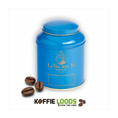 Theeblik la via del te 125 grams blauw - 