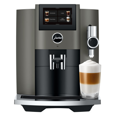 JURA S8 Dark Inox (EB) + Gratis Proefpakket -