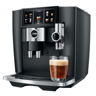 JURA J8 Twin Diamond Black (EA) +Proefpakket - 