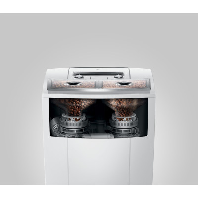 JURA J8 Twin Diamond White (EA) - 