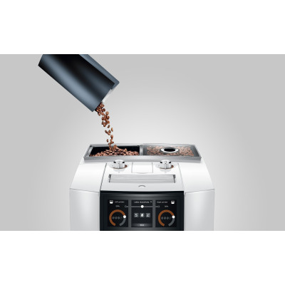 JURA J8 Twin Diamond White (EA) - 