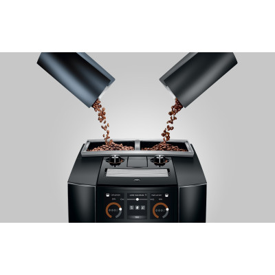 JURA J8 Twin Diamond Black (EA) +Proefpakket - 
