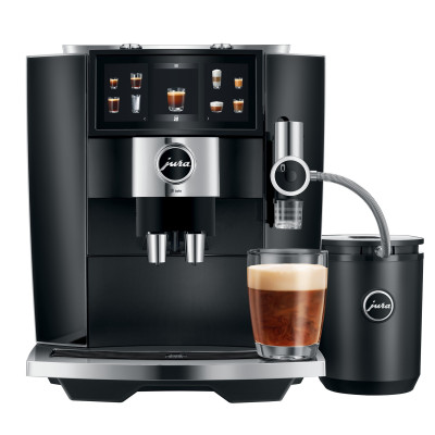 JURA J8 Twin Diamond Black (EA) +Proefpakket - 