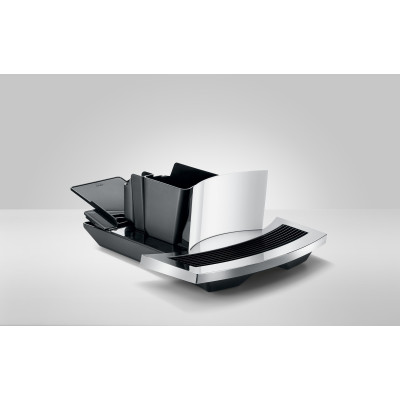 JURA E8 Piano White (EC) + Gratis proefpakket - 