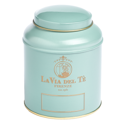 Theeblik la via del te 125 grams lichtblauw - 