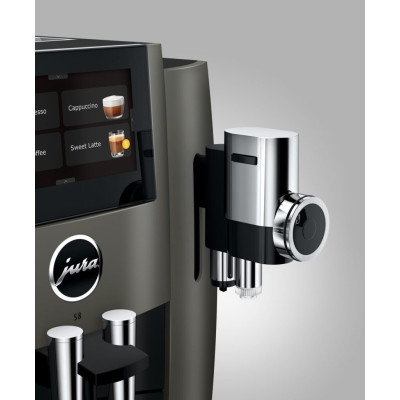 JURA S8 Dark Inox (EB) + Gratis Proefpakket -
