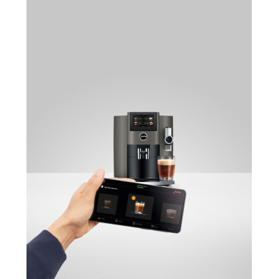JURA S8 Dark Inox (EB) + Gratis Proefpakket -