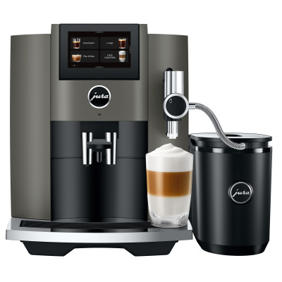 JURA S8 Dark Inox (EB) + Gratis Proefpakket -