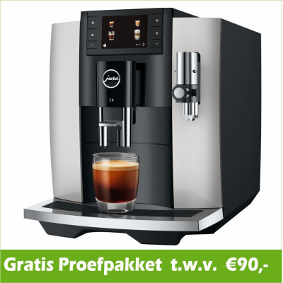 JURA E8 Platina (EC) -