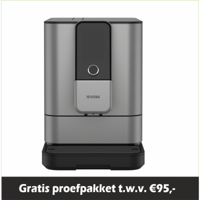 Nivona 8 Grijs titanium Gratis proefpakket 55,- - 