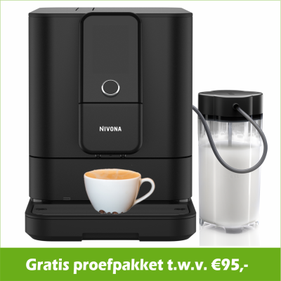 Nivona Nivo 8 Zwart - 