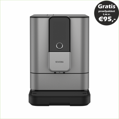 Nivona 8 Grijs titanium Gratis proefpakket 55,- - 