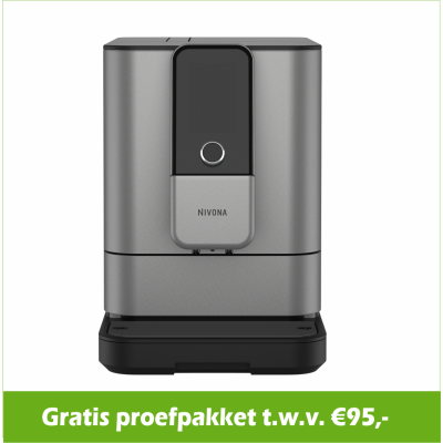 Nivona 8 Grijs titanium Gratis proefpakket 55,- - 