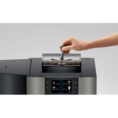 JURA X4 Dark Inox (EA) + Gratis Proefpakket - 