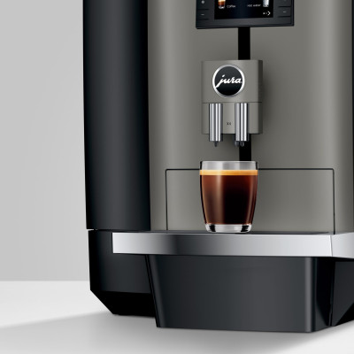 JURA X4 Dark Inox (EA) + Gratis Proefpakket - 