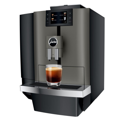 JURA X4 Dark Inox (EA) + Gratis Proefpakket - 