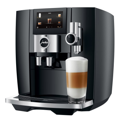 JURA J8 Piano Black (EA) + Gratis Proefpakket - 