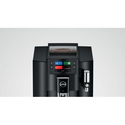 JURA E8 Piano Black (EC) + Gratis proefpakket -