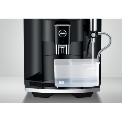 JURA E8 Piano Black (EC) + Gratis proefpakket -