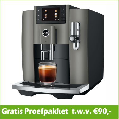 JURA E8 Dark Inox (EC) -