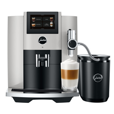 JURA S8 Platina (EB) + Gratis Proefpakket - 