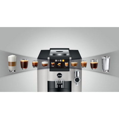 JURA S8 Platina (EB) + Gratis Proefpakket - 