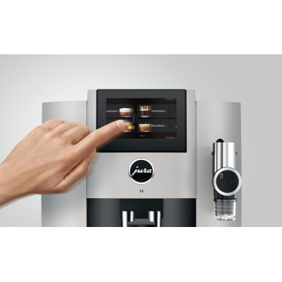 JURA S8 Platina (EB) + Gratis Proefpakket - 