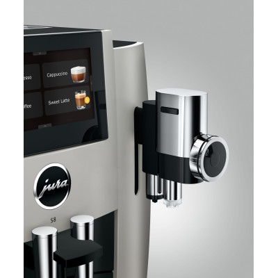 JURA S8 Platina (EB) + Gratis Proefpakket - 
