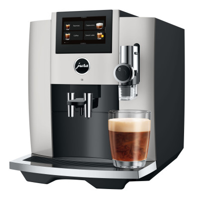 JURA S8 Platina (EB) + Gratis Proefpakket - 