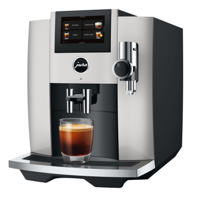 JURA S8 Platina (EB) + Gratis Proefpakket - 