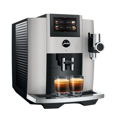 JURA S8 Platina (EB) + Gratis Proefpakket - 