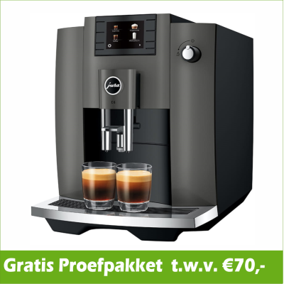 JURA E6 Dark Inox (EC) - 