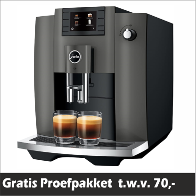 JURA E6 Dark Inox (EC) - 