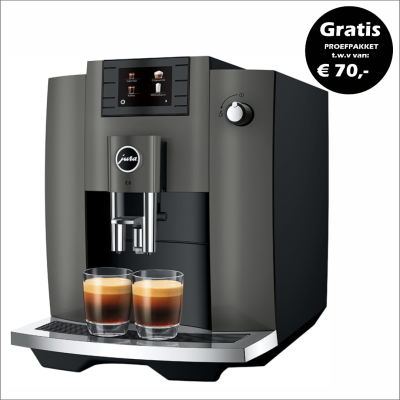 JURA E6 Dark Inox (EC) - 