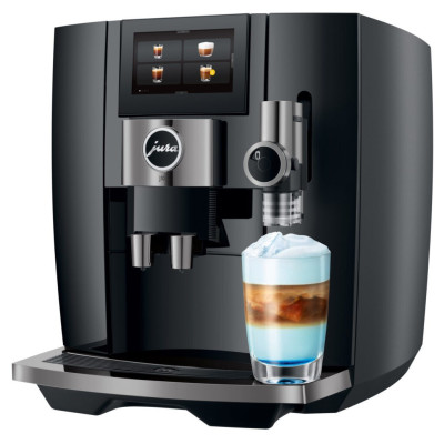 JURA J10 Piano Black (EA) + Gratis Proefpakket - 