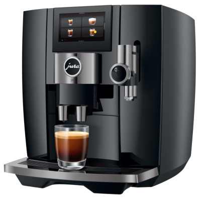 JURA J10 Piano Black (EA) + Gratis Proefpakket - 
