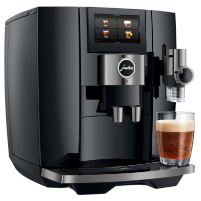 JURA J10 Piano Black (EA) + Gratis Proefpakket - 
